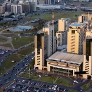  Apartamento Brasil 21 flat com vista e serviços