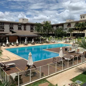  Apartamento Flat Life Com Vista Pra Piscina/lago